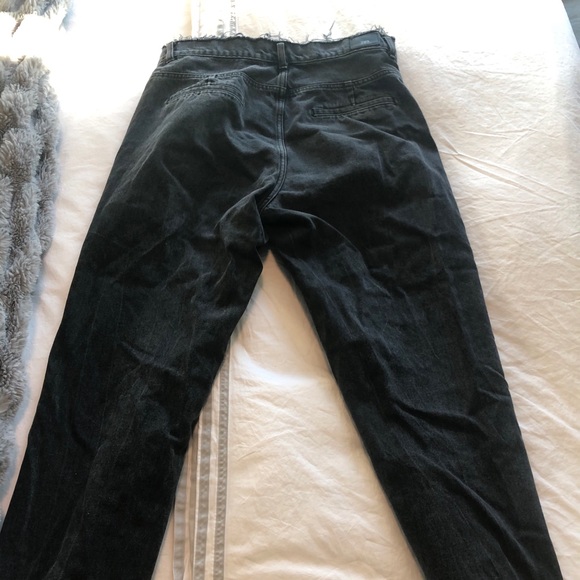 Zara dark grey wash jeans - Picture 3 of 4